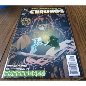 Chronos #9 (December 1998 DC Comics)